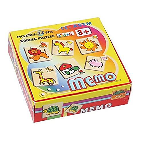 Preisvergleich Produktbild Legler 1469 - Memo Kunterbunt