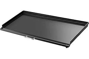 32" x 14" Liddle Griddle - the Portable Flat Top Grill for BBQ Enthusiasts