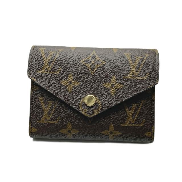 Amazon | ルイヴィトン (LOUIS VUITTON) 三つ折り財布 モノグラム