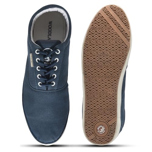 Image of Woodland Men's Canvas Sneaker