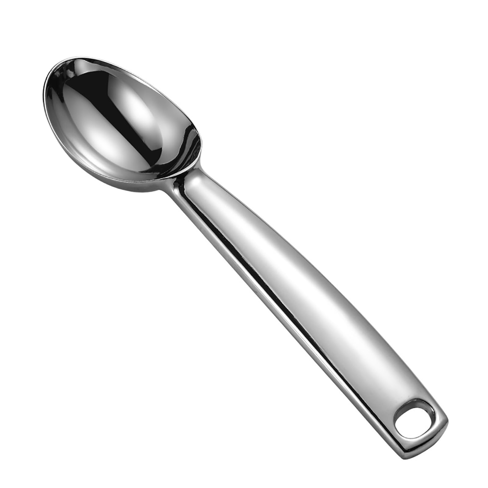 Aixilan Silver Ice Cream Scoop,Cookie Scoop,Fruit Scoop,Ice Cream Scoop Ice Cream Ball Scoop Scooper Scooper Fruit Ball Scooper For Home And Dessert Shops