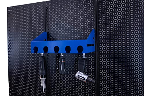 OmniWall Air Tool And Impact Shelf Accessory (Blue)