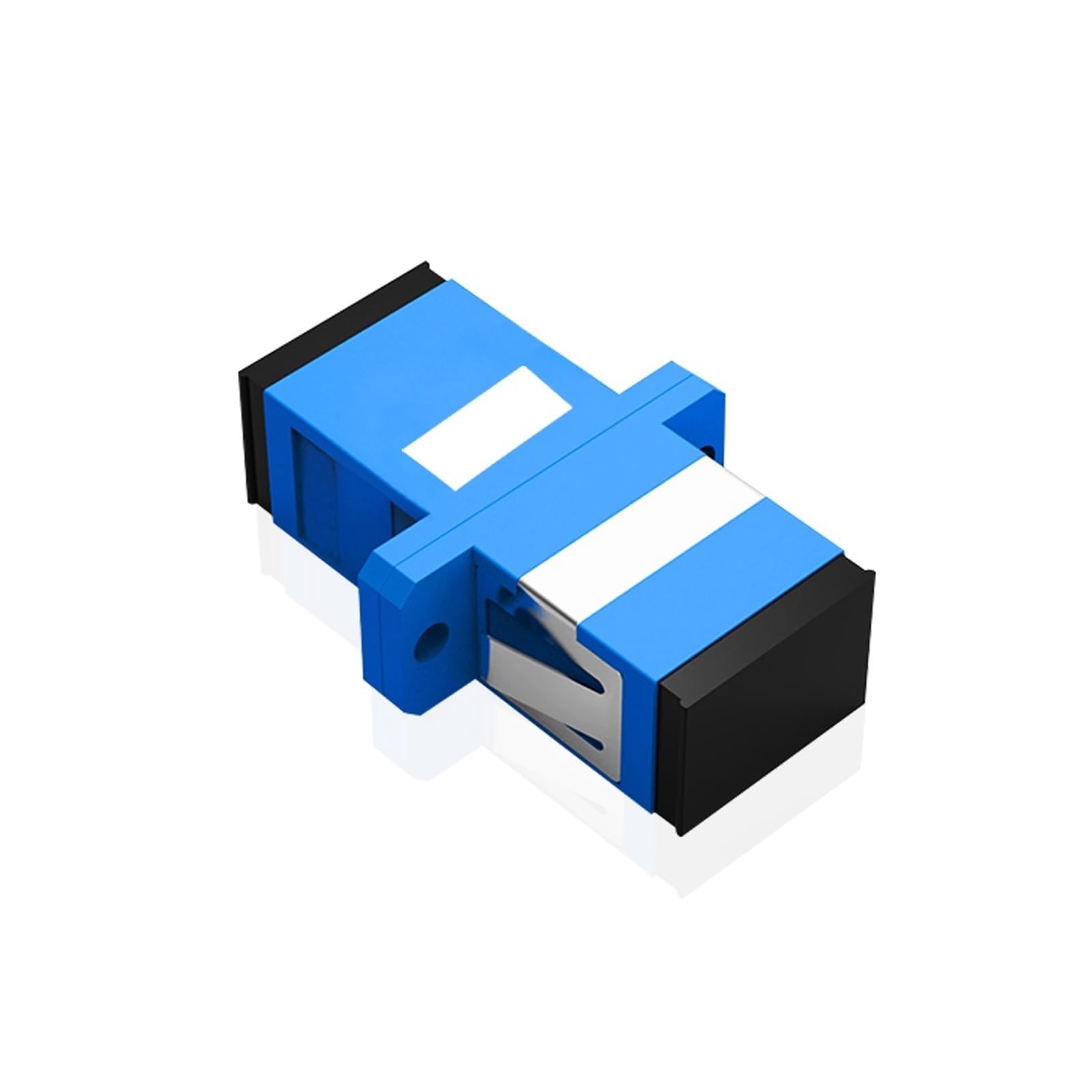 Atténuateur à bride SC 10dB pour connecteur fibre optique FTTH de précision