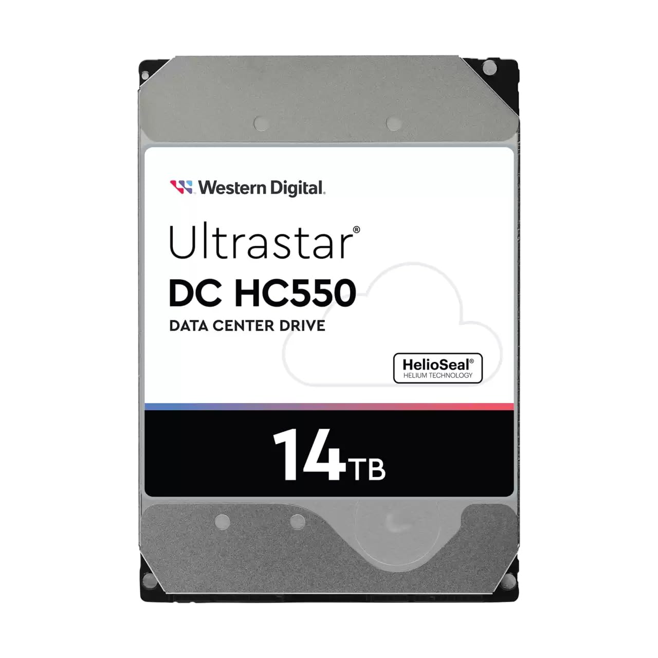 Western Digital Ultrastar DC HC550 14 TB Hard Drive - 3.5 Internal - SATA [SATA/600] - Conventional Magnetic Recording [CMR] Method-image-41