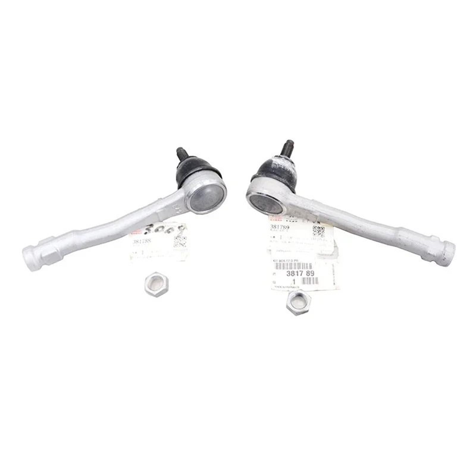 Sway Bar Przegub Kulowy Zestaw 2 szt. końcówka drążka kierowniczego lewa prawa zestaw sworzni kulowych pasuje do Peugeot 308CC 408 3008 RCZ pasuje do Citroen C4