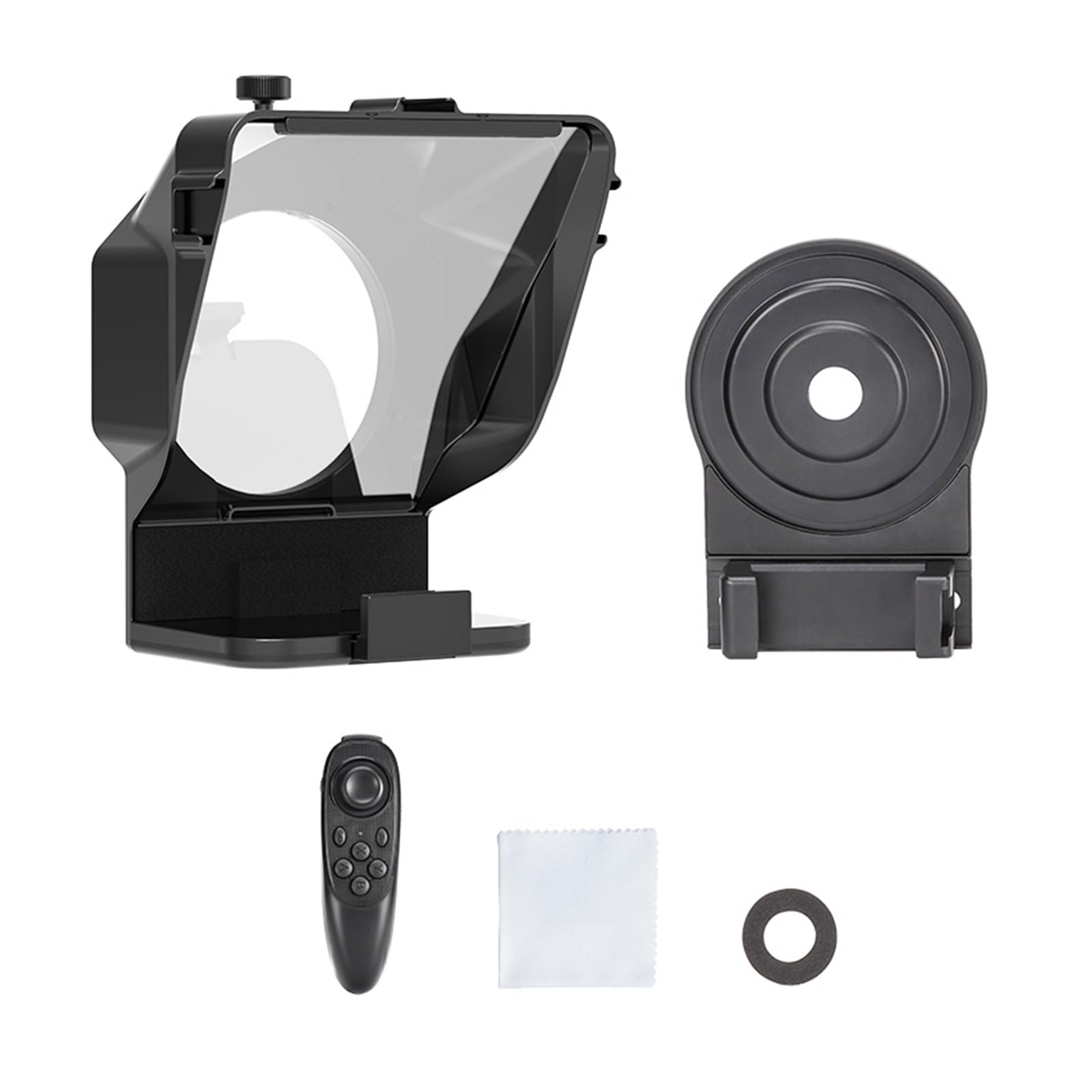 Teleprompter, Smartphone-Teleprompter Mit Fernbedienung Für Die Videoaufzeichnung Von Live-Streaming-Interviews für Live-Streaming