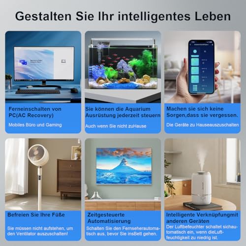 Alexa zigbee inteligentna listwa zasilająca (listwa zasilająca WiFi z aktualizacją)