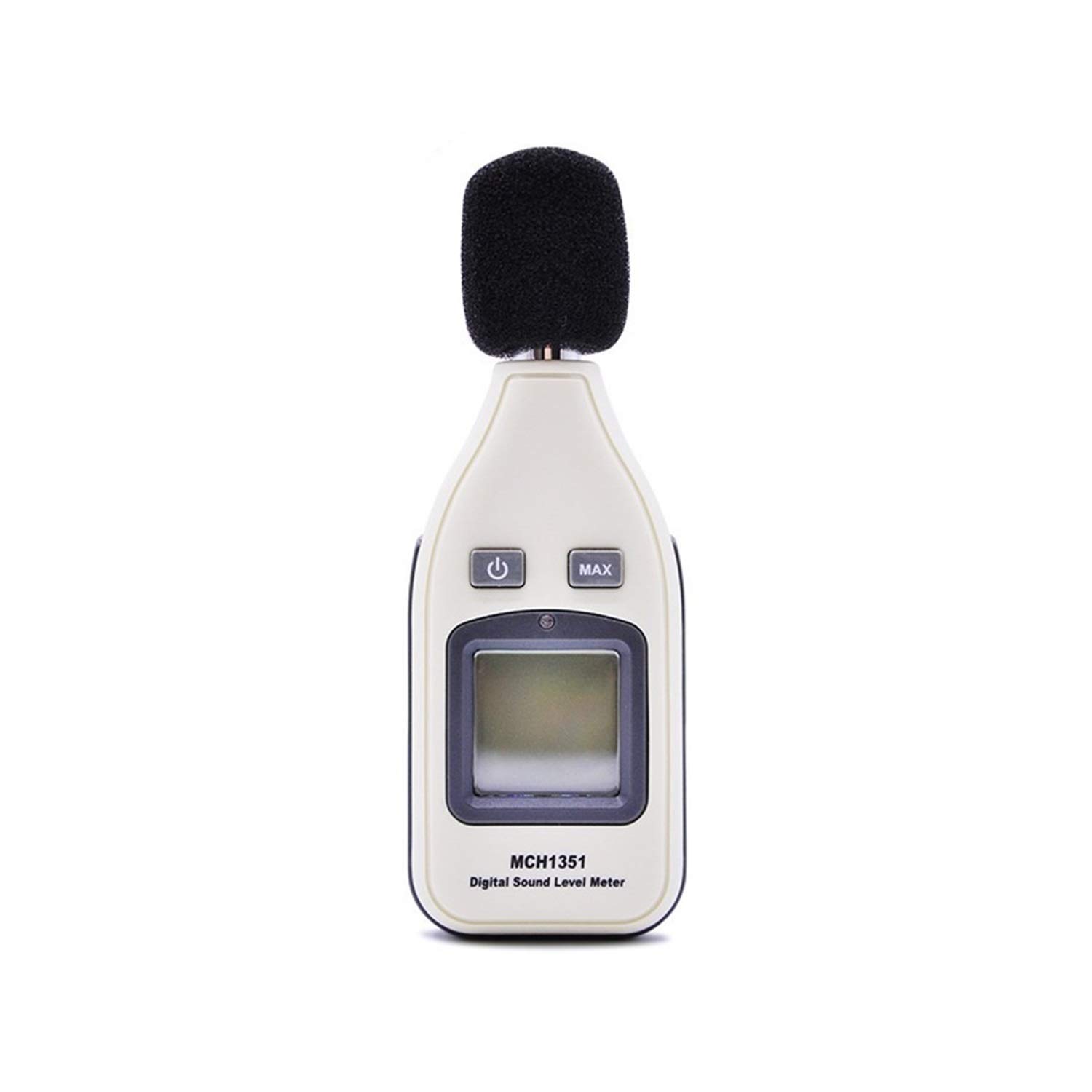 Medidor de Ruido Digital de Mano MCH-1351 31.5HZ-8kHZ Precisión de medición 1.5dB Equipos de Laboratorio electrónico