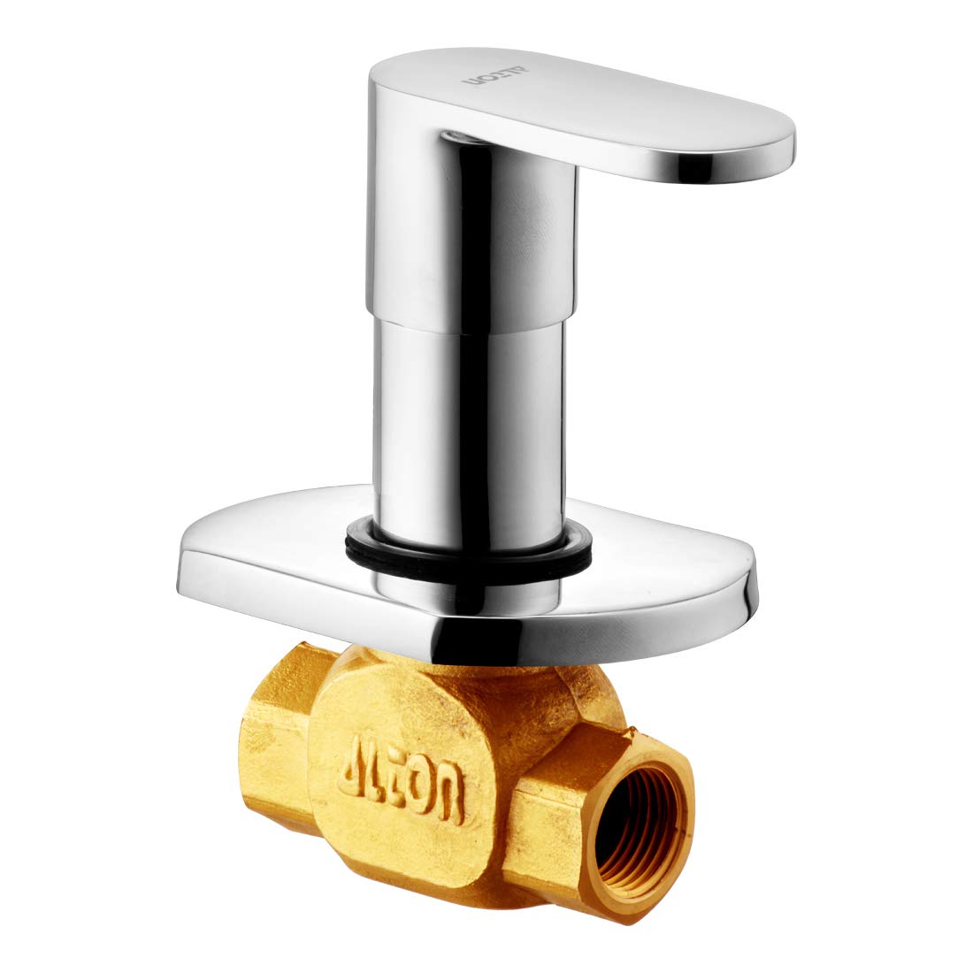ALTON EVA6535, Brass Concealed Stop Cock, 15mm (Chrome) (B088DR21RK) Amazon Price History, Amazon Price Tracker