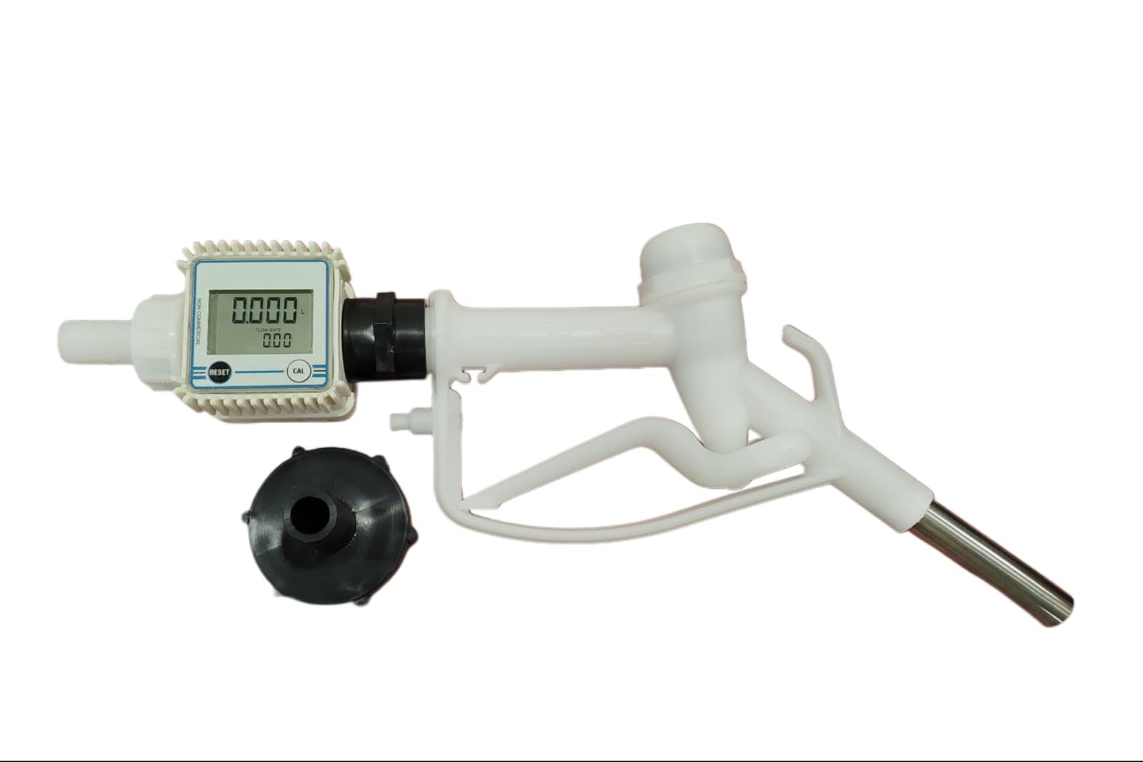 Urea K24 Flow Meter with Manual Nozzle & Connector | Turbine Meter Kit for Diesel Exhaust Fluid | High Accuracy Dispenser for Cars Trucks Tractors | Durable, Compact, Easy Setup-image-17