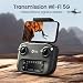 Holy Stone HS175G GPS-Drohne mit 8K EIS, faltbarer FPV-Quadcopter für Erwachsene und Anfänger, bürstenloser Motor, Follow-Me, Kreisflug, Höhenhaltung, 60 Min Flugzeit, unter 249 g, C0