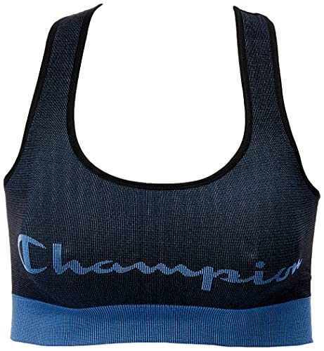 Top Dupla Face Esportivo, Champion, Feminino, Preto, M