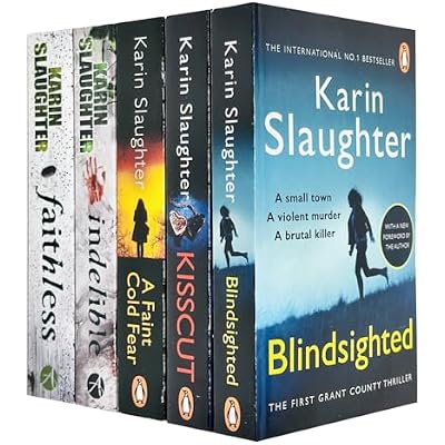 Grant County Series 5 Books Collection Set By Karin Slaughter