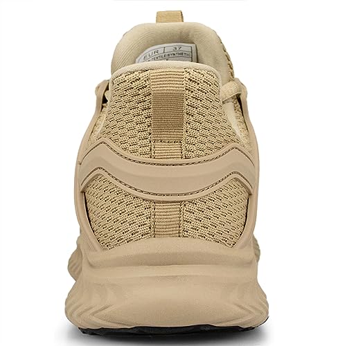 Image of Abboos Womens Slip On Sneakers Women Walking Tennis Shoes Lightweight Casual Sneakers for Gym Travel Work