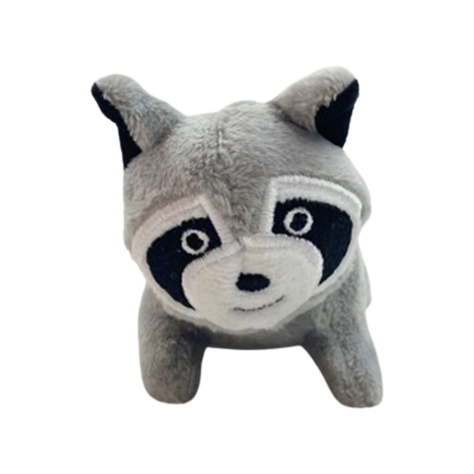 6 juguetes de peluche para perros Hide & Seek, casa de árbol, madriguera, chirriante, juego de escondite y búsqueda, búho suave, panda de peluche, juguetes de Navidad para Navidad