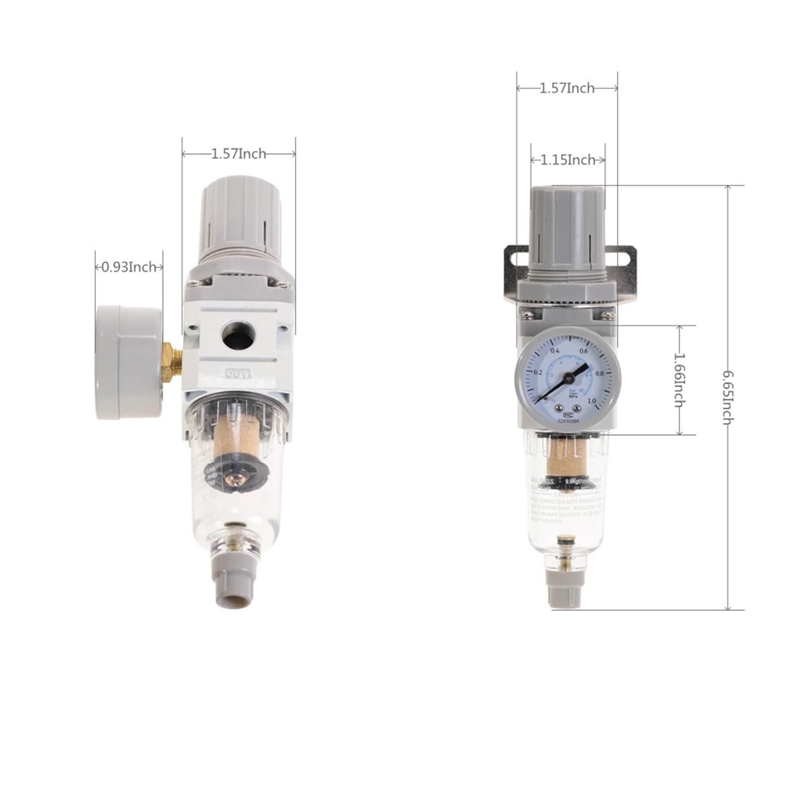 Filtr powietrza AW2000-02 sprężarka powietrza filtr separator wilgotności urządzenie separator ciśnienia oleju i wody