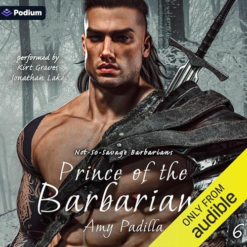 『Prince of the Barbarians』のカバーアート