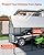VEVOR Oversized Metal Carport, 13' x 26' Heavy Duty Carport with Galvanized Steel Frame & Roof, Car Tent Garage Shade with Removable Sidewalls, Multi-Use Car Shelter for Pickup, Boat, Car & Tractors