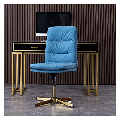 WUFUE Office, Ergonomic Desk Executive Office High Back All Day Comfort Ergonomic Lumbar Support, PU Leather PC Desk with Metal Base Office