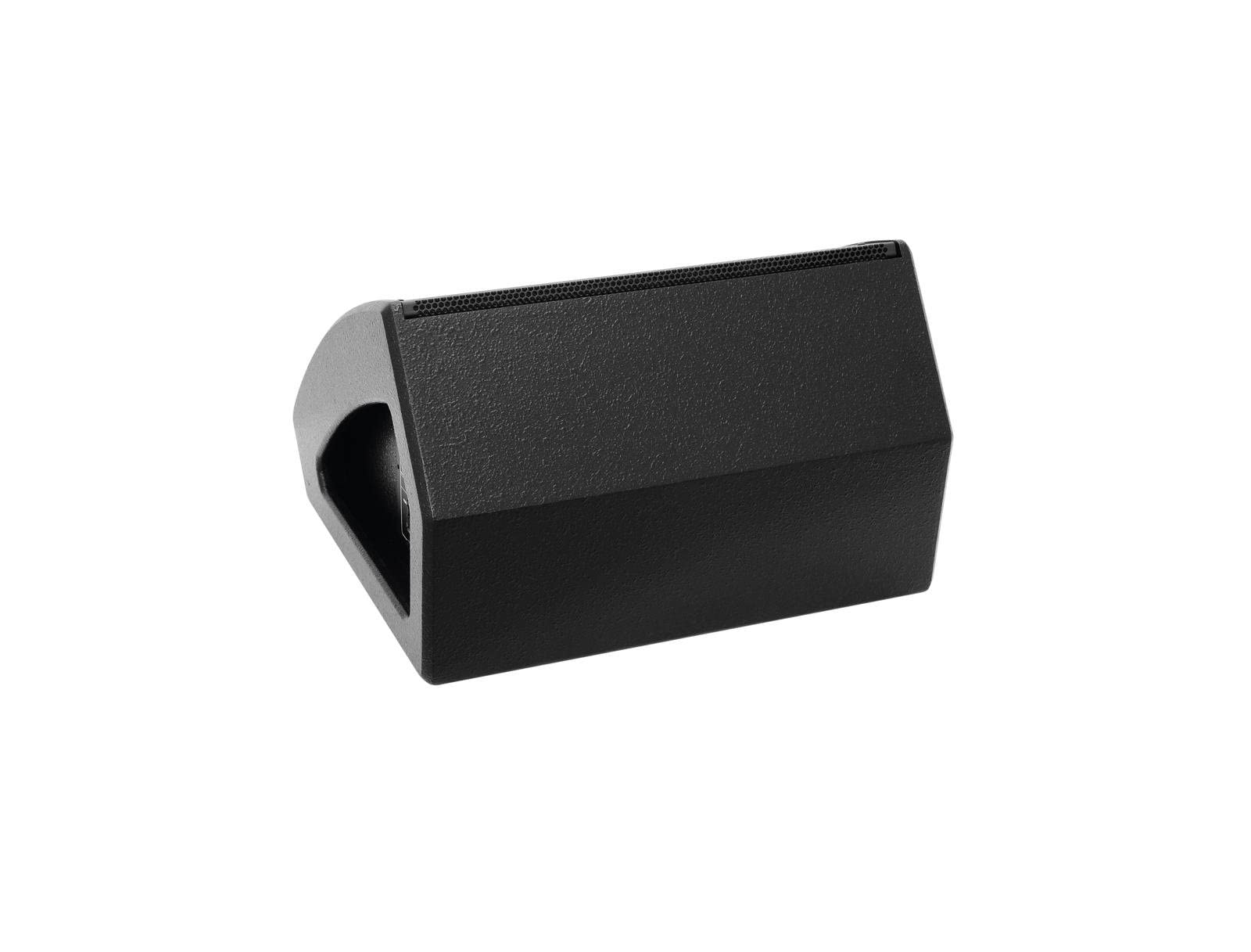 OMNITRONIC KM-110A Aktiv-Bühnenmonitor, koaxial | Monitor, 10" Woofer, 1,35" Treiber, LF: 150 W RMS, HF: 50 W RMS