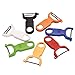 KUHN RIKON, Black Original Swiss Peeler, Set of 1