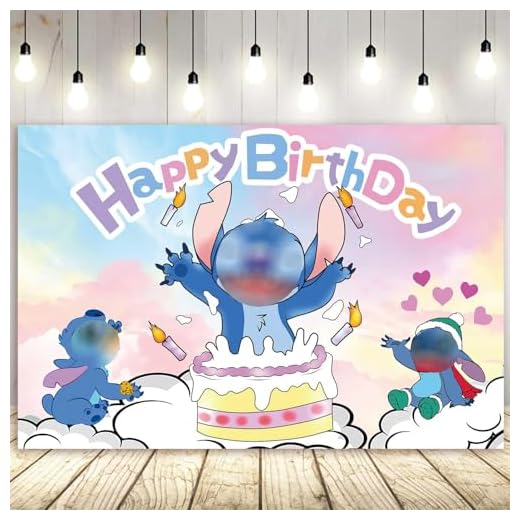 Fotografia Sfondo Anime, Sfondo di Compleanno a Tema, Decorazioni sfondo di compleanno bambino, Festa Photography Sfondo 60 x 40 Inch, Fondale Fotografico Bambini Decorazione Feste