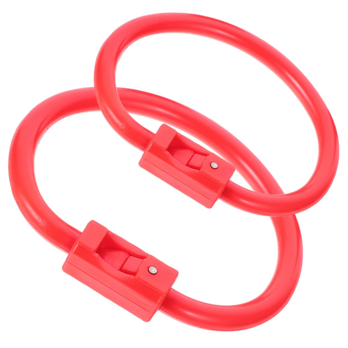 BESTonZON Plastic Nose Ring for Cattle 2pcs Livestock Management Farming Aid Cow Weaning Ring