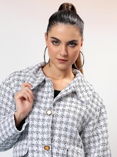 Image of KOTTY Bold & Beautiful Women's Solid Color Blazer - The Ultimate Style Statement