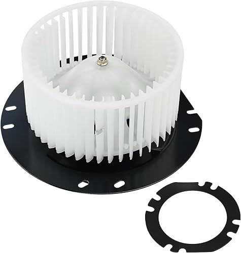 NITOYO 700022 HVAC Heater Blower Motor Fan Compatible with 1997-2014 Ford E-150 E-250 E-350 E450 E-550 Econoline, Front AC Blower Motor Assembly Replaces FO3126109, FOTZ18504A