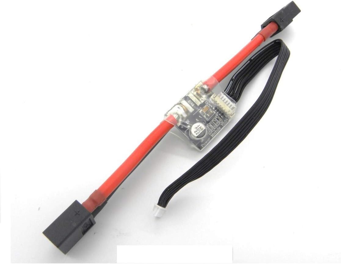 APM/Pixhawk Power Module V6.0 Output BEC 3A XT60 Plug 28V 90A
