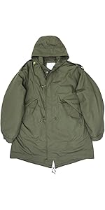 Amazon | [SESSLER] M-51 フィールドパーカー M-1951 キルティング