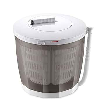 forêt フォーレ 手回しポータブル洗濯機 1Kg 電源不要 ブラシ付き Amazon.co.jp : forêt フォーレ 手回し 小型 洗濯機 1Kg 電源