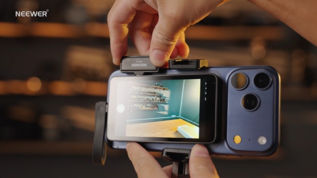 Neewer Verticale handgreep voor Sony A9 A7III A7RIII camera, vervanging