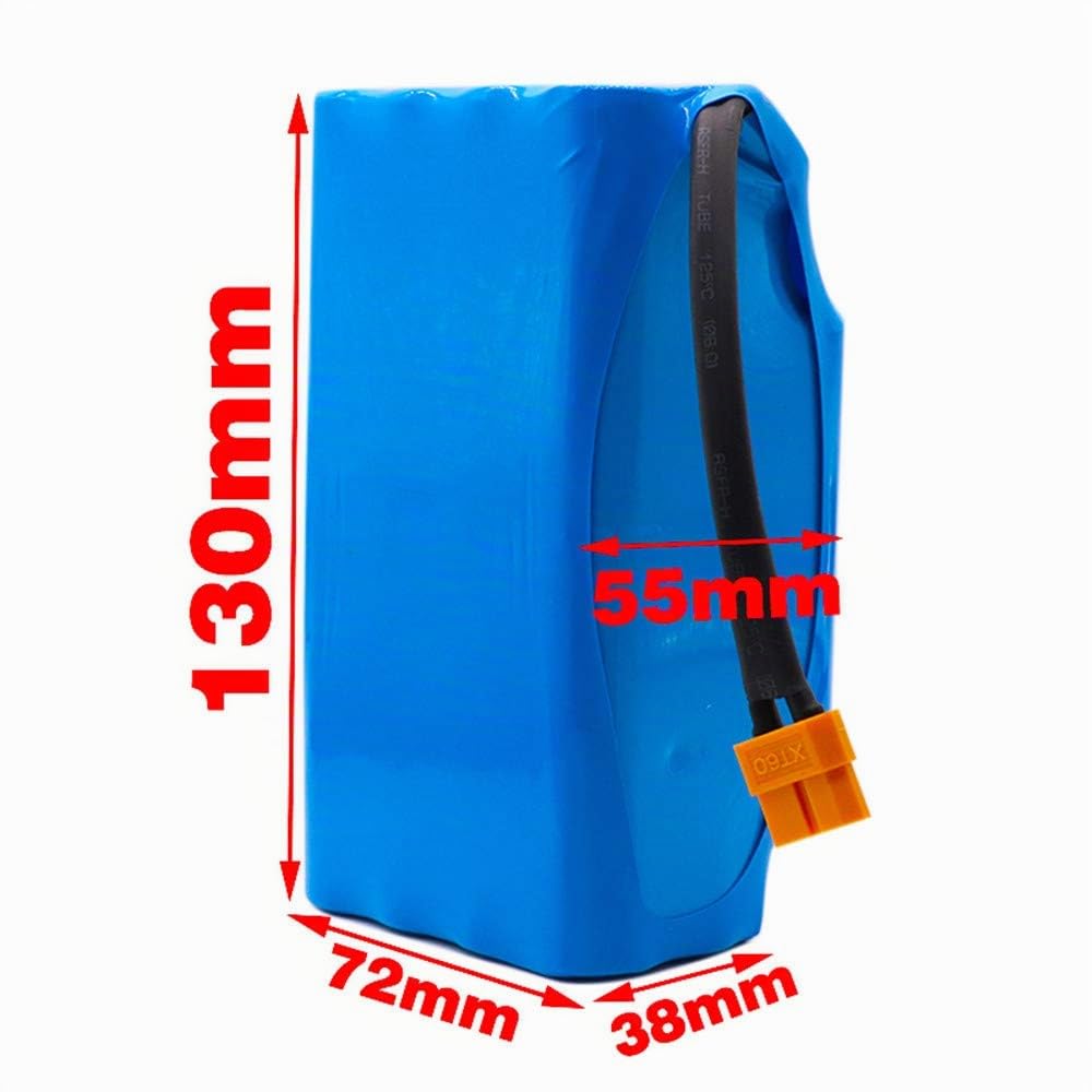 LUC 36 V, 4,4 Ah, 4400 mAh, hohe Entwässerung, 2 Räder, Elektro-Scooter, selbstbalancierend, Lithium-Akku für Selbstausgleich, für 16,5 cm (6,5 Zoll)