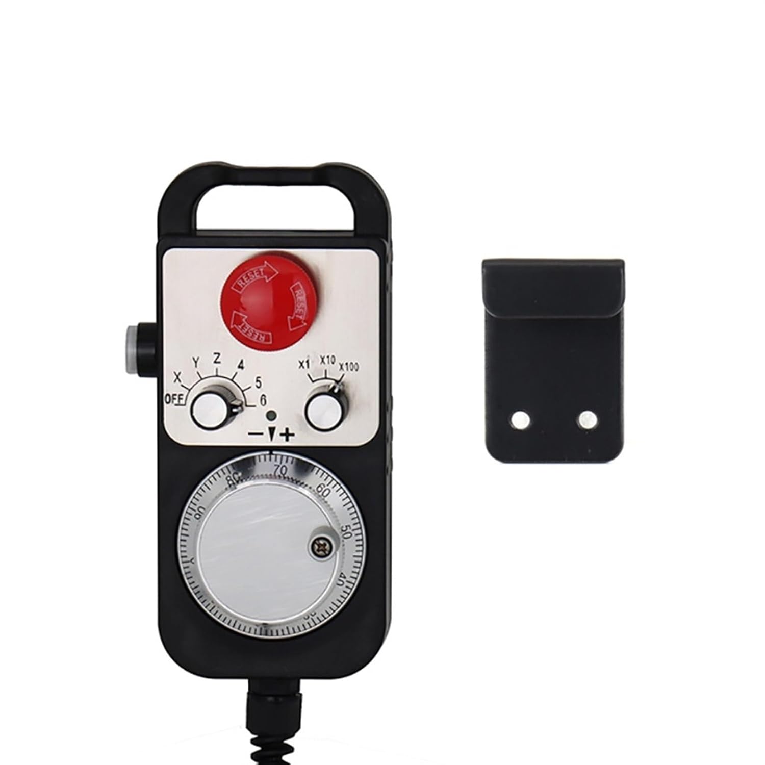 Pulse Generator 4/6axis Pendant Handwheel MPG with Emergency Stop for System 5V Manual Pulse Gene(6 axis)