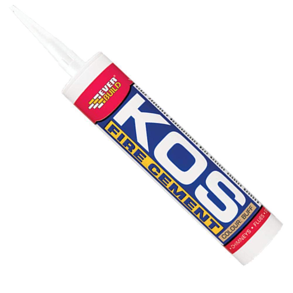 Everbuild Feuerzement-Kartusche C3 – Feuerzement-Kartusche mit C3-Variante