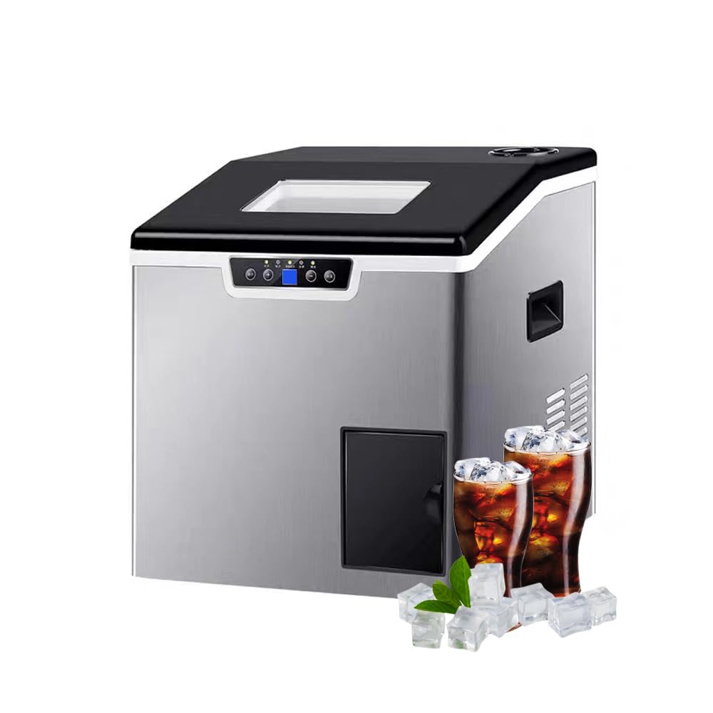 新品高速製氷機 家庭用 氷つくり機タンク容量2.0L 氷サイズ調節