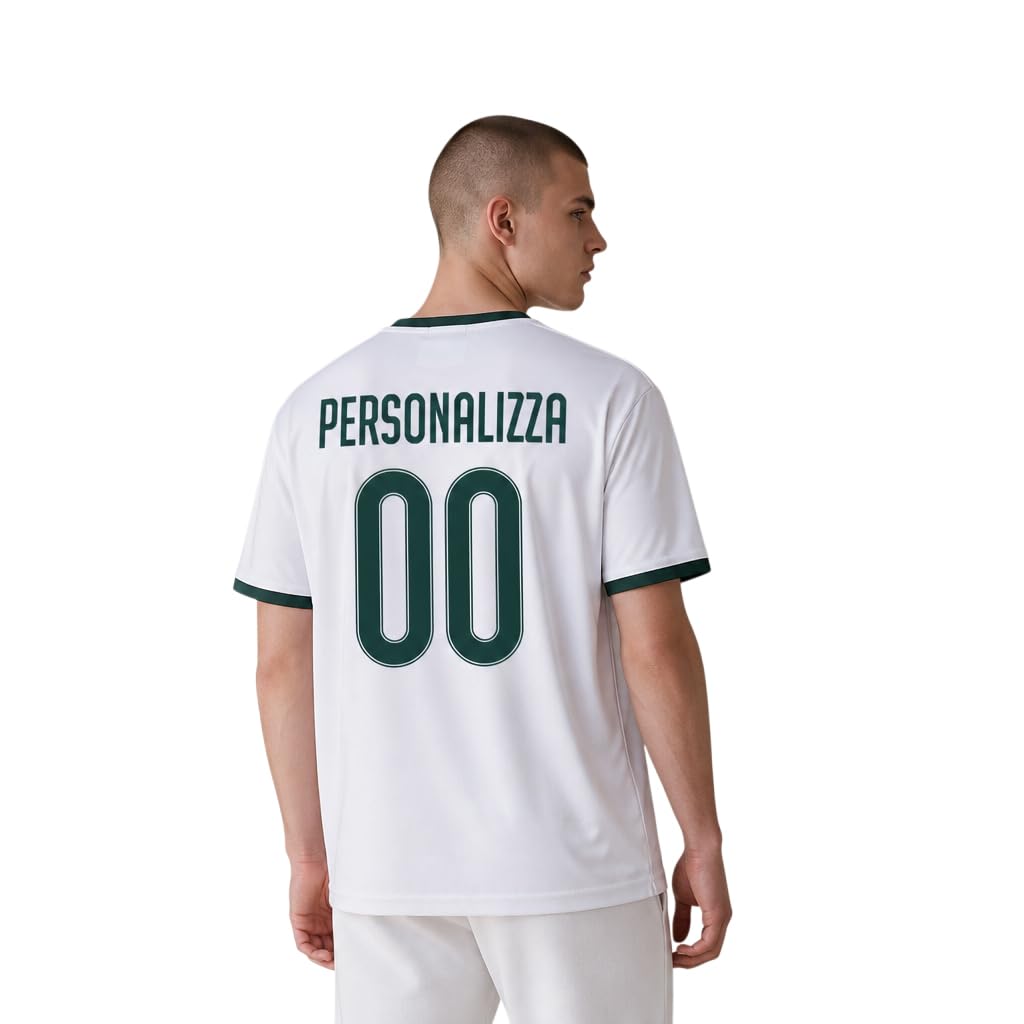 Generico Maglia Home Real M. 2026/2027 Ufficiale Autorizzata Taglie da Adulto e Bambino. Personalizza con Il Tuo Nome o Il Nome del Tuo Giocatore Preferito