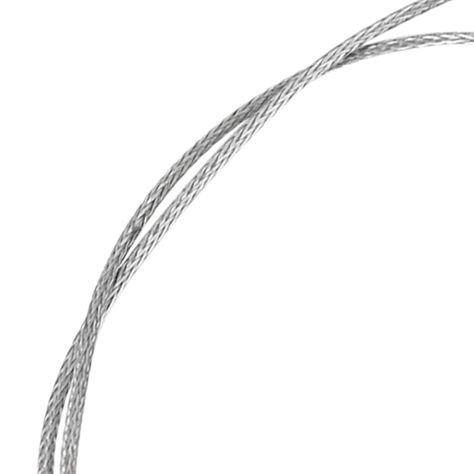 Dilwe 1 Piezo Pickup per Chitarra Acustica, per Posizionamento Sotto Il Ponte della Chitarra, con Jack da 2,5 mm
