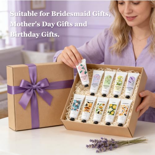 Image of BODY & EARTH Mini Hand Lotion 50PC Lotion Bulk Small Gifts for Women | Hand Cream Bulk, Gifts for Women, Hand Lotion Travel Size, Stocking Stuffers, Bridesmaid Gifts, Bachelorette Party Favors