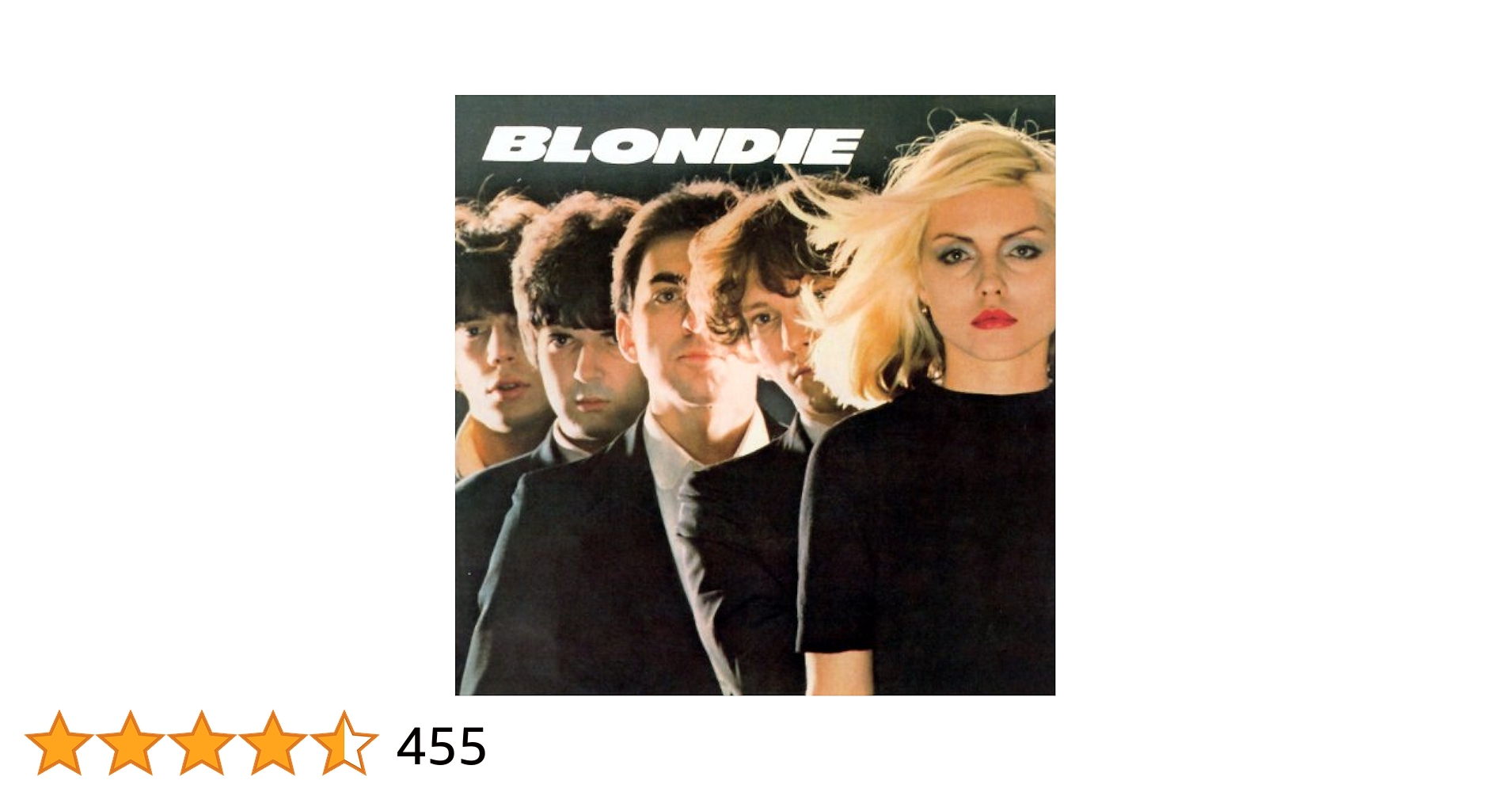 ブロンディ　BLONDIE　ザ・ハンター　デボラ・ハリー　LP　レコード Yahoo!オークション -「blondie the hunter」の落札相場・落札価格