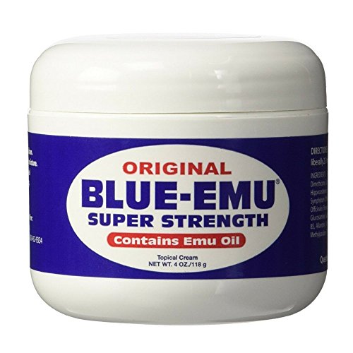 Blue-Emu, Super Strength Emu Oil, 4 Oz (Pack of 4)