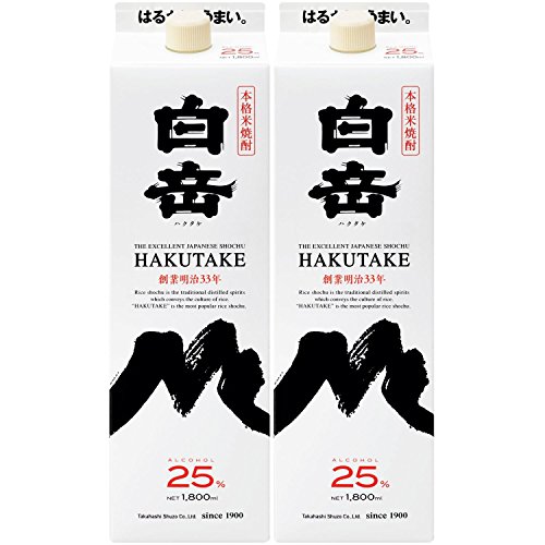 高橋酒造 白岳