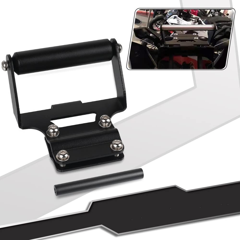 Soporte navegación para teléfono móvil Soporte De Motocicleta para Teléfono Móvil, Soporte De Placa De Navegación GPS para Africa Twin para CRF1000L 2018-2019 Soporte para Teléfono Móvil