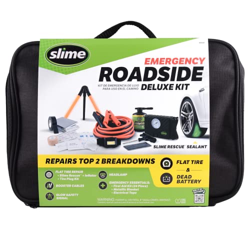 Slime Deluxe Emergency Roadside Kit