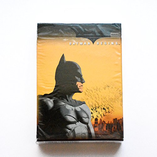 Batman Begins Playing Cards