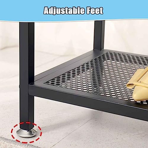 Banc à chaussures compact pour optimiser un petit couloir encombré - 3