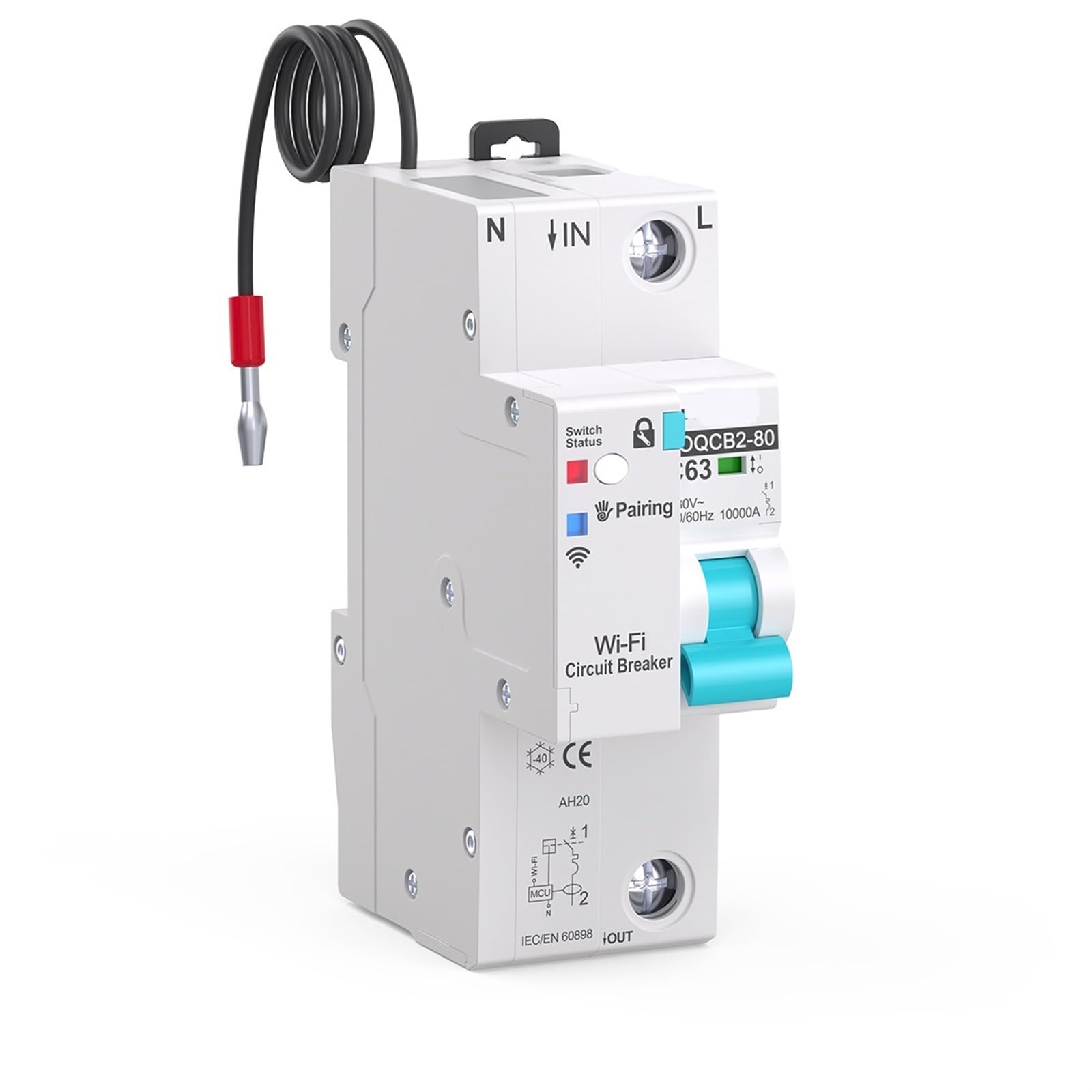 Disjoncteur de mesure WiFi MCB pour piloter votre maison connectée