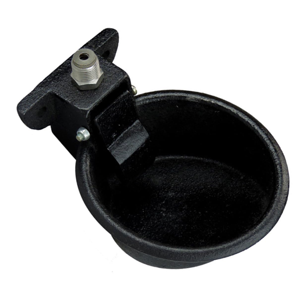 Bebedero de Agua para Cerdos de Hierro y Acero Inoxidable, Automático, Antivuelco, para Granja y Hogar, 100% para Animales de Granja