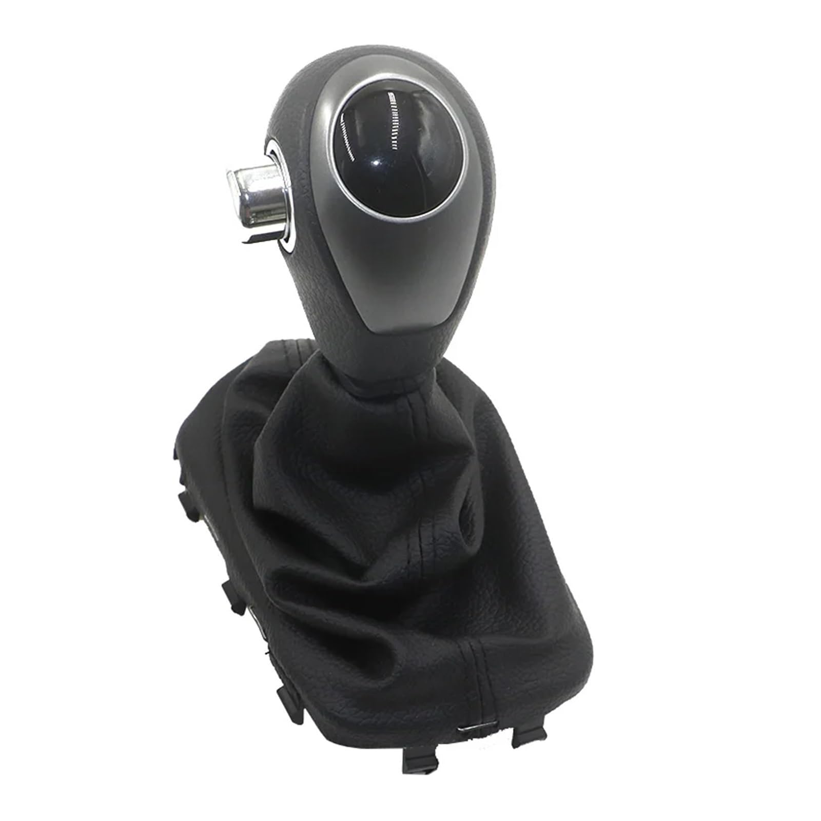 Motenna Automatic AT Gear Shift Knob Boot Cover Gaiter Fit For KIA, Forte Koup 2009-2013 846401M500WK Gear Shift Boot Replacement
